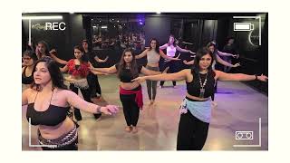 BellyDance | Ram Chahe Leela | Dance Cover | Raveena Sahni Choreography