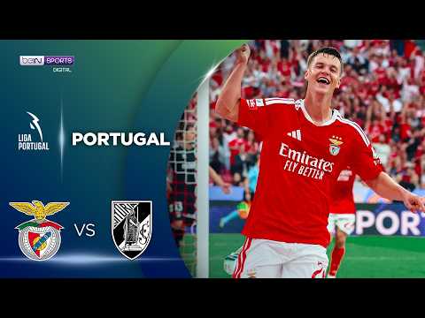 Benfica vs Vitoria Guimaraes | HIGHLIGHTS Liga de Portugal | 10/11/2026 | beIN SPORTS USA