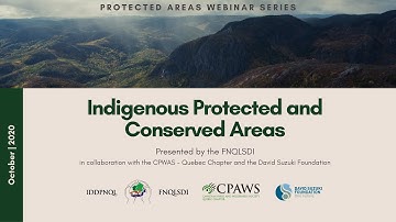 Conservation, Protected Areas Series -  Indigenous Protected and Conserved Areas