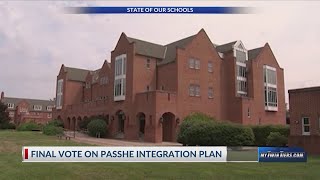 Final vote on PASSHE integration happening on Wednesday