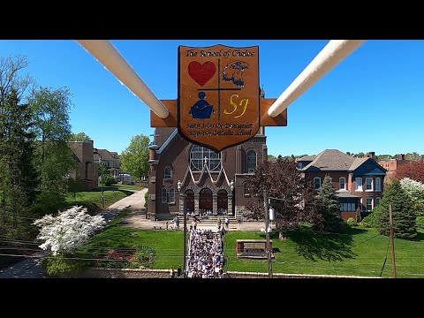 2022 St. John The Evangelist Regional Catholic School High Altitude Balloon