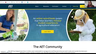 How to add an experience (project) on TheAET