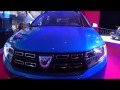 Dacia logan mcv stepway 2017 salon de geneve