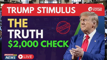 LAATSTE NIEUWS: 4 redenen waarom de stimuleringscheque vertraagd is