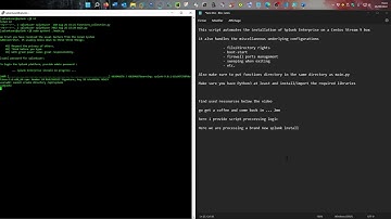 Automation - Splunk install with python script - [ case 1 ] New installation
