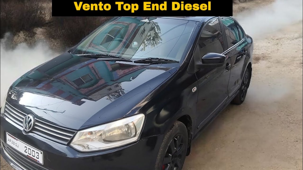 Vento Top End 2011 Diesel Excellent Condition Sale in Hyderabad