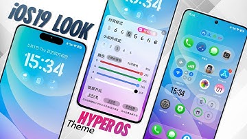 Secret iOS 19 Theme for Xiaomi – Works 100% (HyperOS)