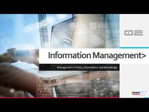 Lecture 02   Information Management