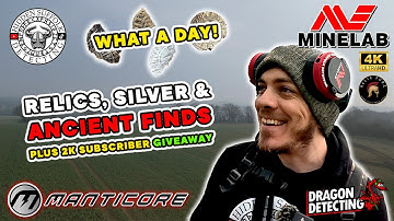 Relics, Silver & Ancient Finds I Metal Detecting UK I Manticore I Dragon Detecting I Relic Podz