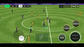 jugando fifa mobile perdón por el lag #fifamobile #parati #divertido