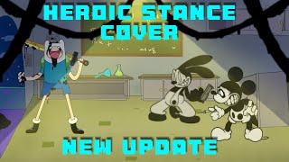 Heroic Stance FINN vs MICKEY and OSWALD better update (READ DESK!!!)