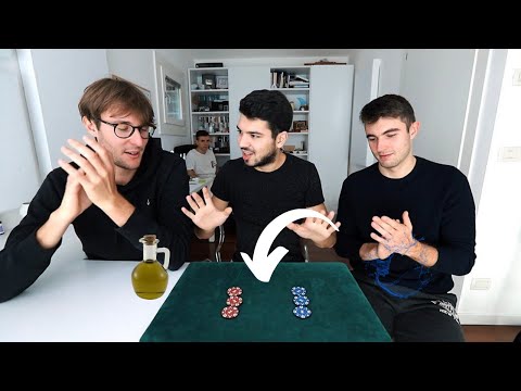 ACQUA E OLIO CON LE MONETE - con Jack e Hyde