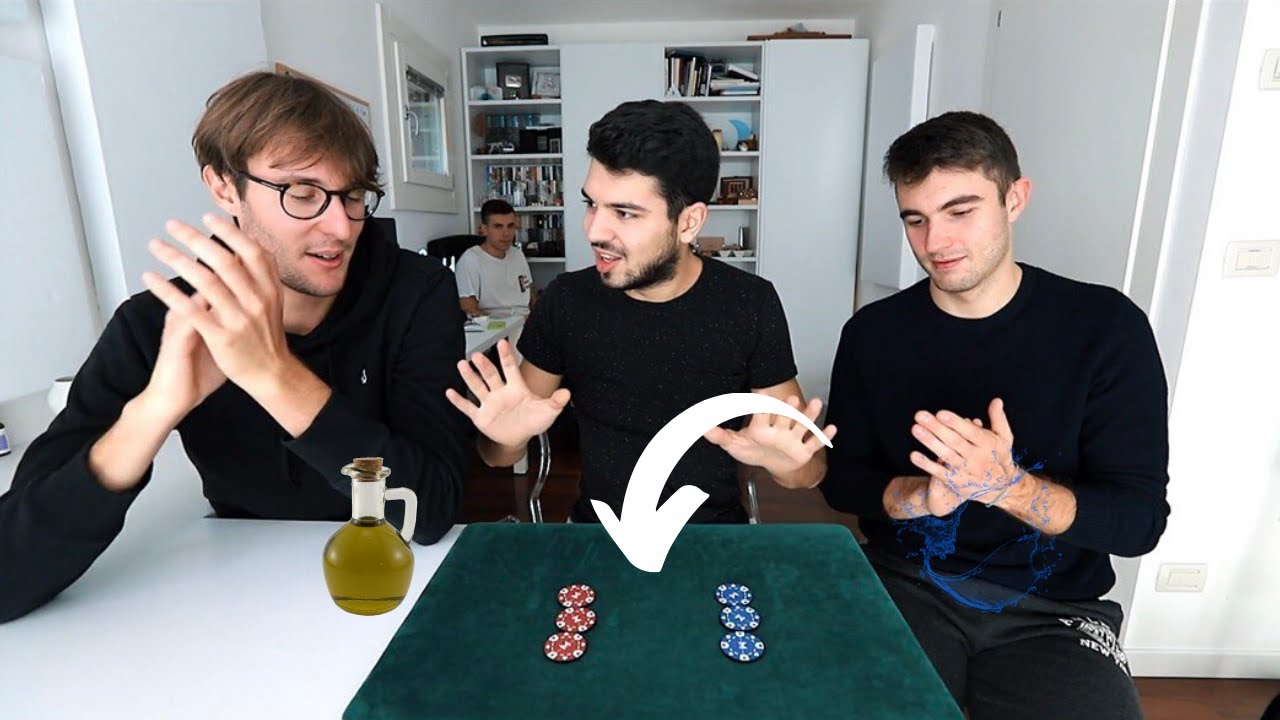 ACQUA E OLIO CON LE MONETE - con Jack e Hyde