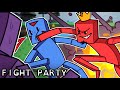 THIS GAME IS TOO MUCH FUN! | Fight Party (w/ Delirious & Rilla)