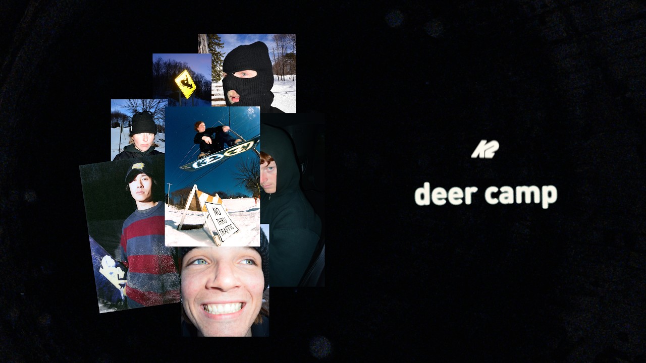 K2 Snowboard Presenta - DEER CAMP -