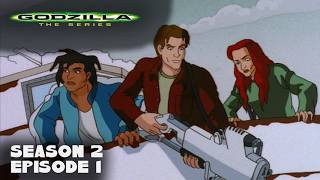 Future Shock | Godzilla | FULL EPISODE | S2E1 | Throwback Toons