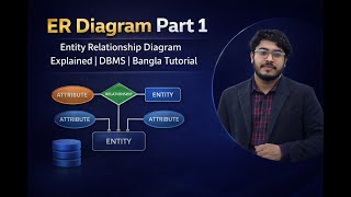 ER Diagram Part 1 | Entity Relationship Diagram Explained | DBMS | Bangla Tutorial
