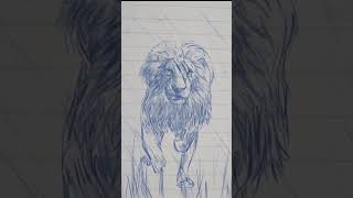 Ebsynth Painting Process Of Lion Ident