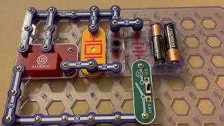 Snap Circuits Extreme Project #63: Light-Controlled Sounds (III)