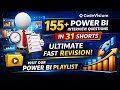 155+ Power BI Interview Questions in 31 Shorts | Ultimate Fast Revision 🚀 | CodeVisium