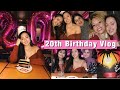 My 20th Birthday Vlog (Going to a Yankees game, Paint Night, and more) | JustJojo