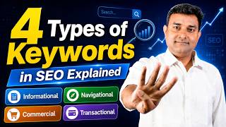 Traffic But No Sales? 4 Types of Keywords in SEO Explained