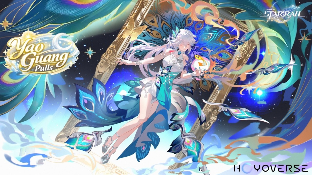 🚀 Yao Guang Lucky Pulls | Free Ruan Mei Skin | Free Sparkle E1  |✨Honkai Star Rail 4.0 Planarcadia |