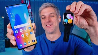 Monsieur Grrr [Fr] Vidéos Je vous dis tout sur l'ECOSYSTÈME de OPPO (Reno 4 Pro + Enco X + OPPO Watch)