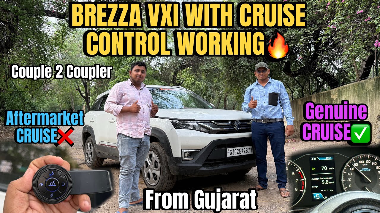 2025 BREZZA FACELIFT MODIFIED WITH PRICE✅BREZZA CRUISE CONTROL WORKING✅BREZZA MODIFICATION✅