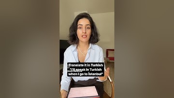 very easy to learn Turkish language now