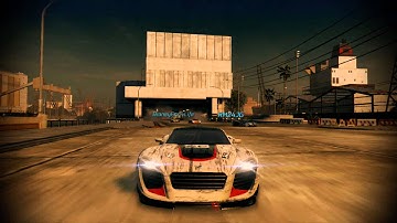 Split/Second - Multiplayer - Race - Port Bridge