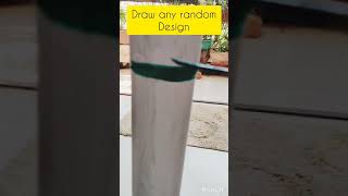 Recycling Idea for Waste PVC Pipe | Turn it into a planter| Amazing Garden Decor