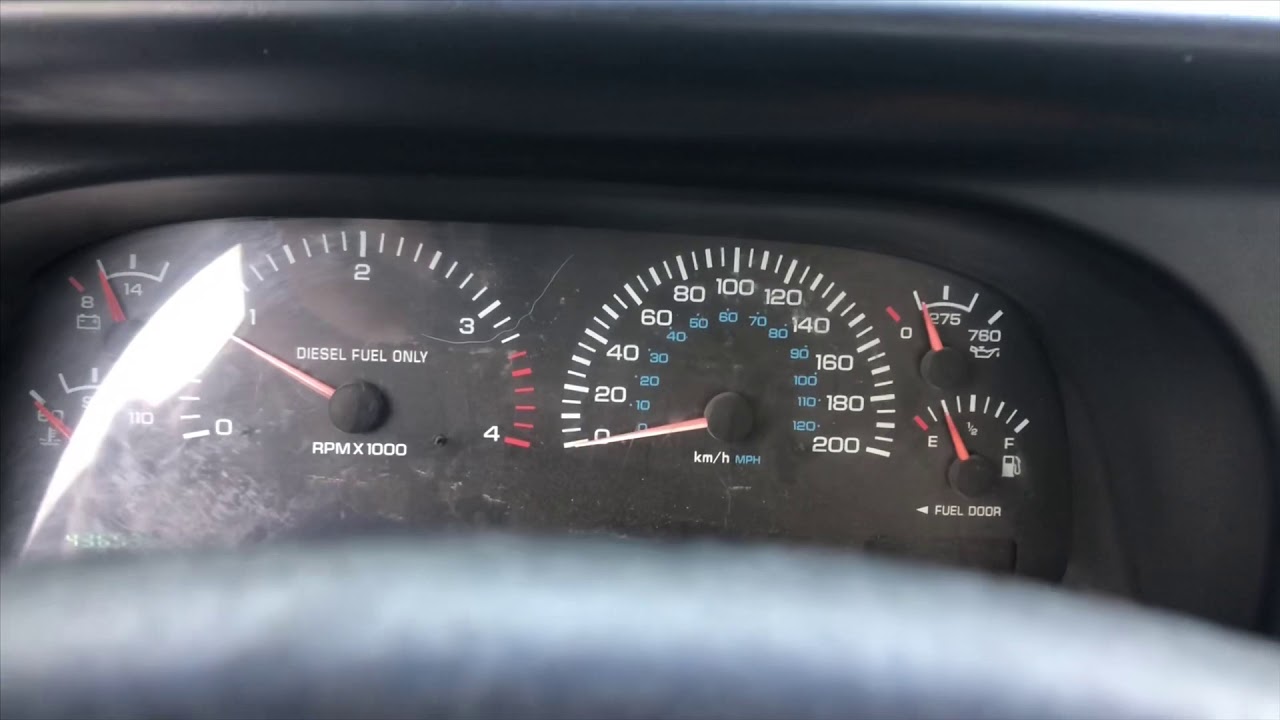 2001 Dodge Ram 2500 24valve 5 speed manual - YouTube