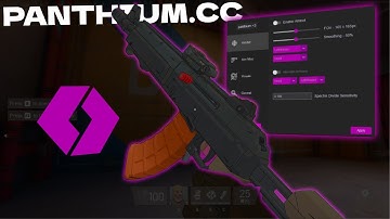 CHEATING In Specter Divide With the BEST Colorbot🎯 (Panthium.cc)