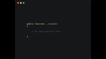 PHP __invoke() methods in Bangla | PHP Magic Methods in Bangla | Part 2