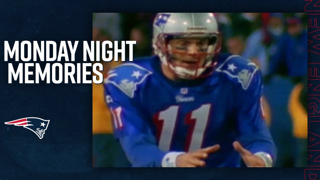 New England Patriots Monday Night Football Memories