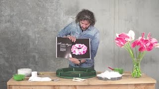 a Soft Feather Design | Flower Factor How to Make | Powered by Fiore Anthuriums screenshot 4