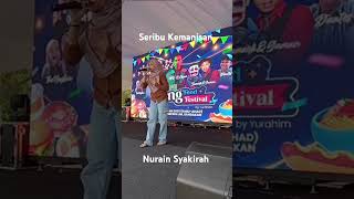 Download Lagu Seribu Kemanisan - Siti Nurhaliza cover by Nurain Syakirah  #sitinurhalizah #tokti #lagu MP3
