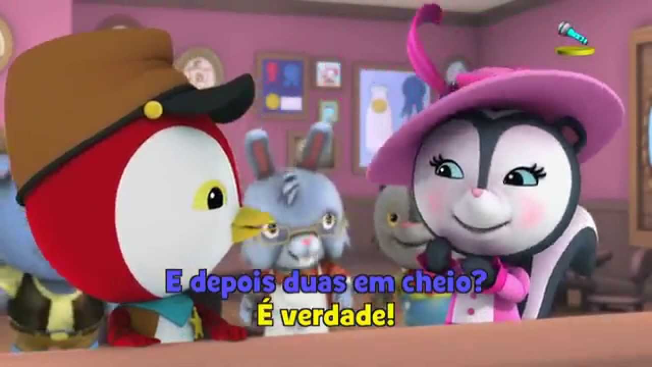 Karaoke Peck Ferraduras Callie no Oeste YouTube