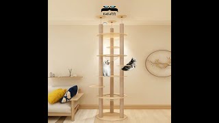 Floor to Ceiling Cat Tree