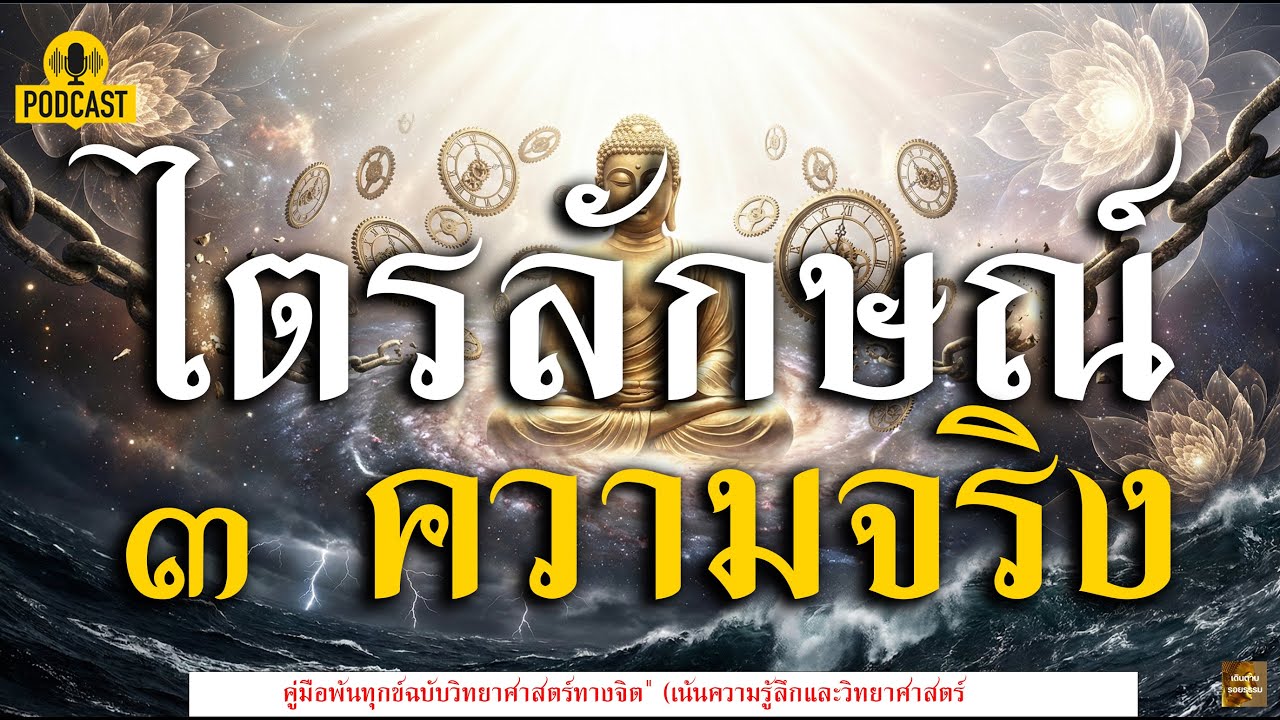 ตื่นจากฝัน: ธรรมบรรยายชุดพิเศษ สู่ความเป็นอิสระที่แท้จริง