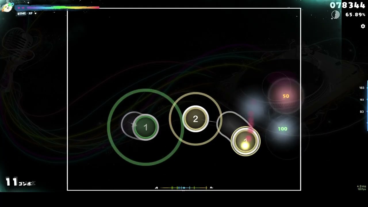 This osu level physicly hurts to play