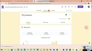 Tutorial Pembuatan Soft File Analisis Butir Soal screenshot 5