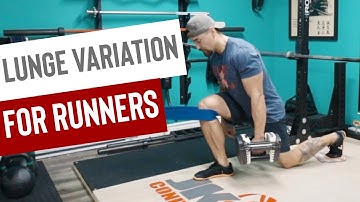 Reverse Lunge Variation for Runners (great for VMO and GLUTES)
