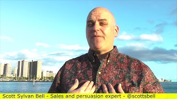 How to sell more by creating content for your client to find (VIDEO# 1200) Scott Sylvan Bell