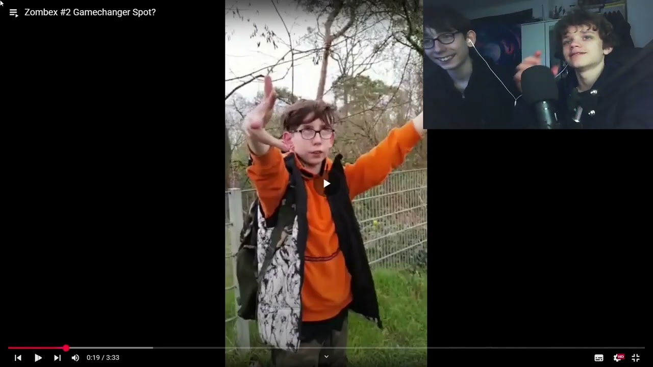 REACTION ZOMBEX 1-3!