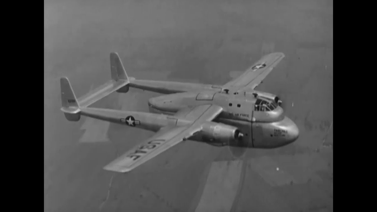 The Legacy of the Fairchild XC-120 Packplane: A Tale of Innovation and Versatility