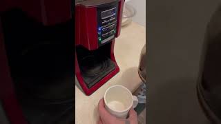 Sneaking A Cup Of Coffee