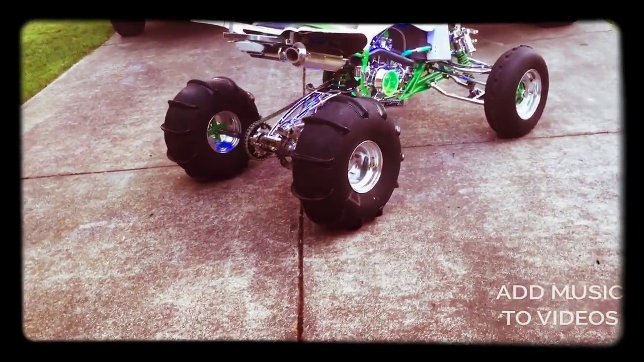 YFZ450 Duner/Show Bike