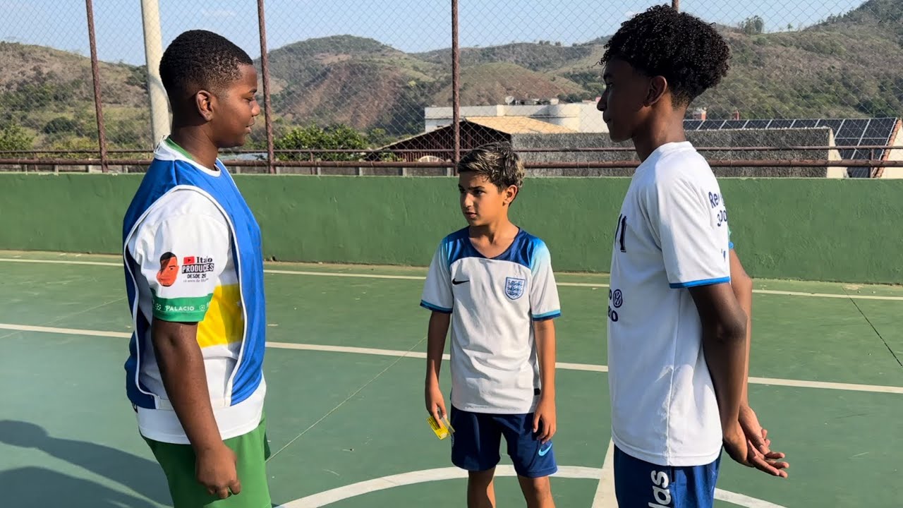 JOGO Palácio das Artes vs Capelinha - amistoso sub 13